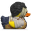 Фигурка-утка Numskull TUBBZ Texas Chainsaw Massacre: Leatherface (Mini Edition) - NS4910 - фото 3