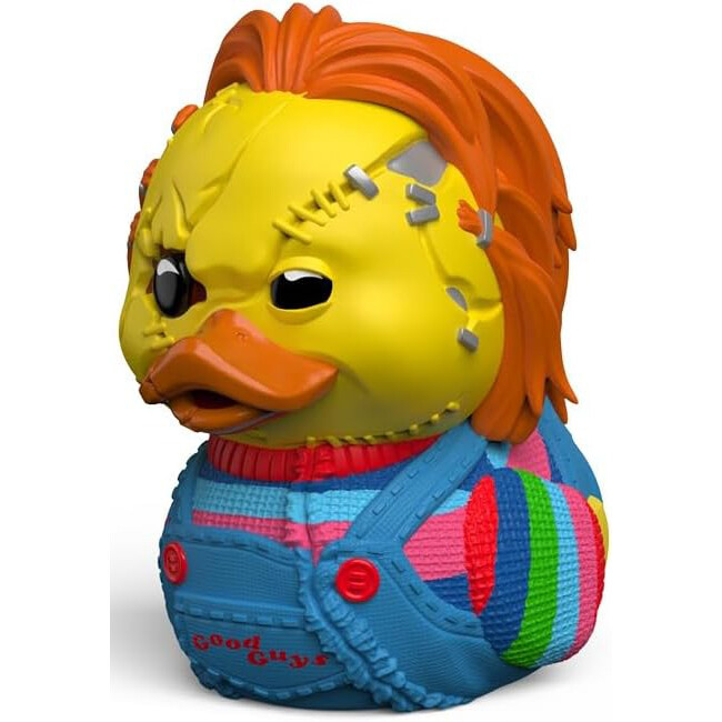 Фигурка-утка Numskull TUBBZ Chucky: Scarred Chucky (Mini Edition) - NS4909