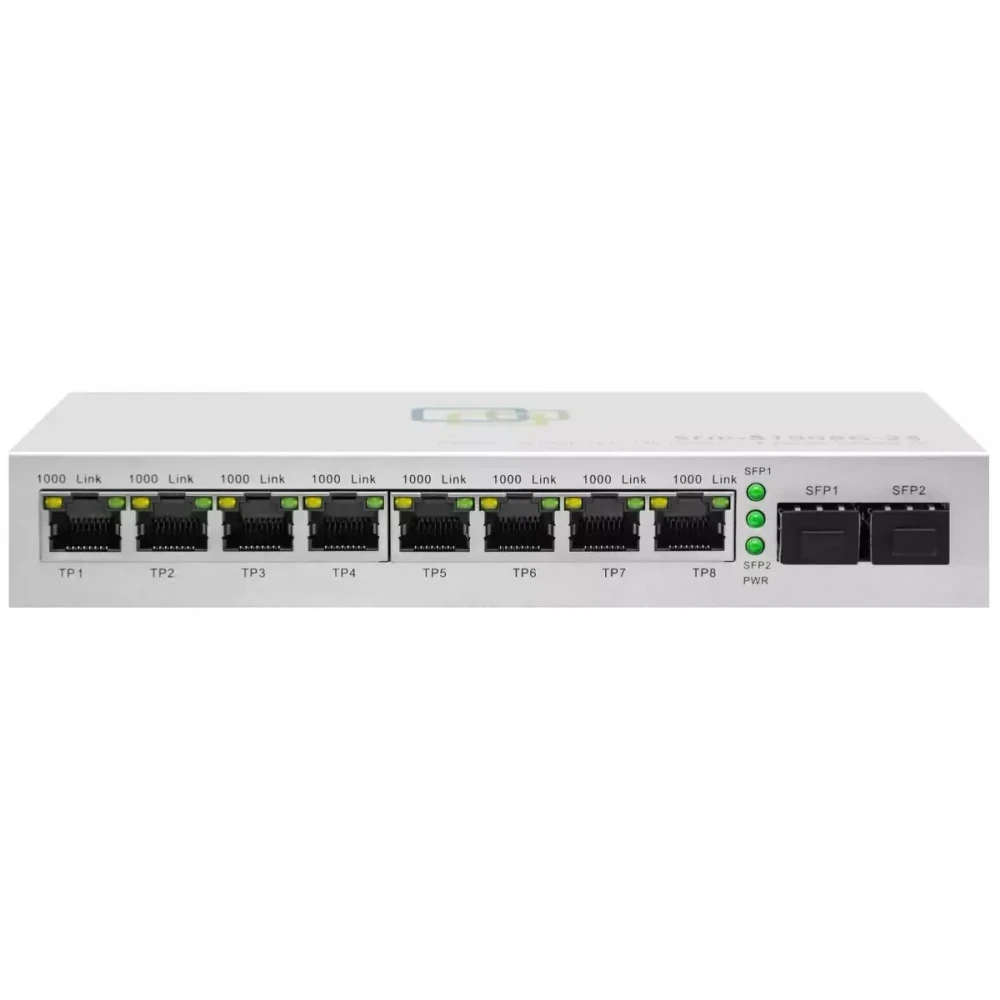 Коммутатор (свитч) SNR SNR-S1908G-2S - фото 2