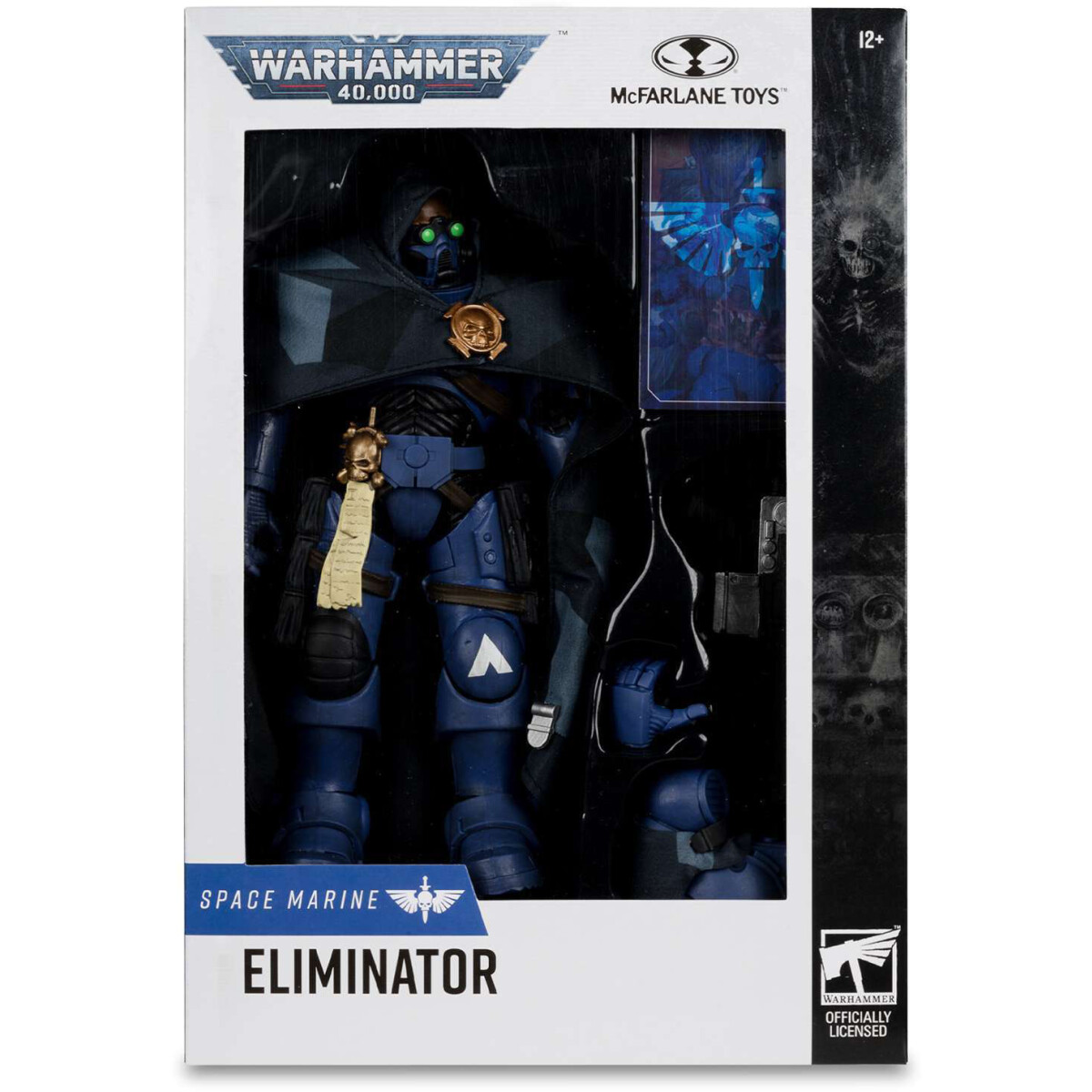 Фигурка McFarlane Toys Warhammer 40000 Space Marine Eliminator Wv9 - 787926109634 - фото 6