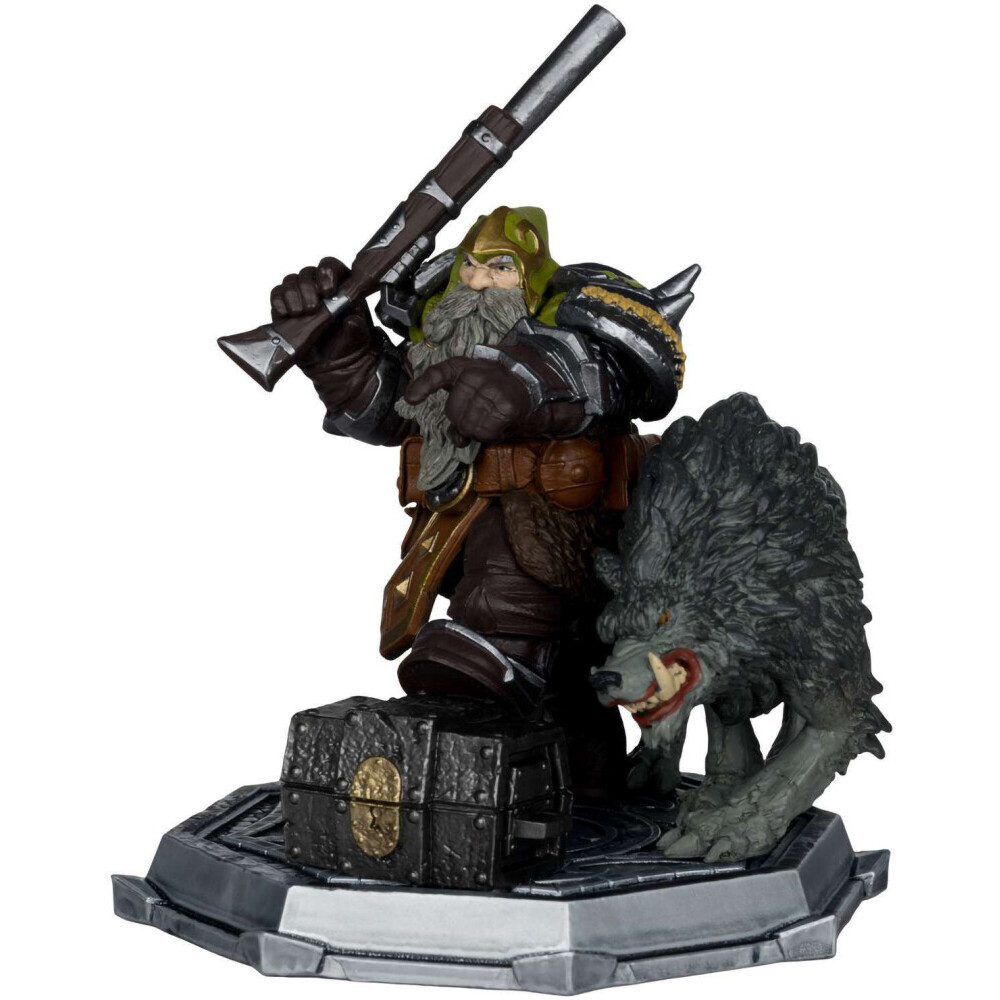 Фигурка McFarlane Toys World Of Warcraft Posed Dwarf Hunter Beast Master/Marksman Wv2 - 787926166767