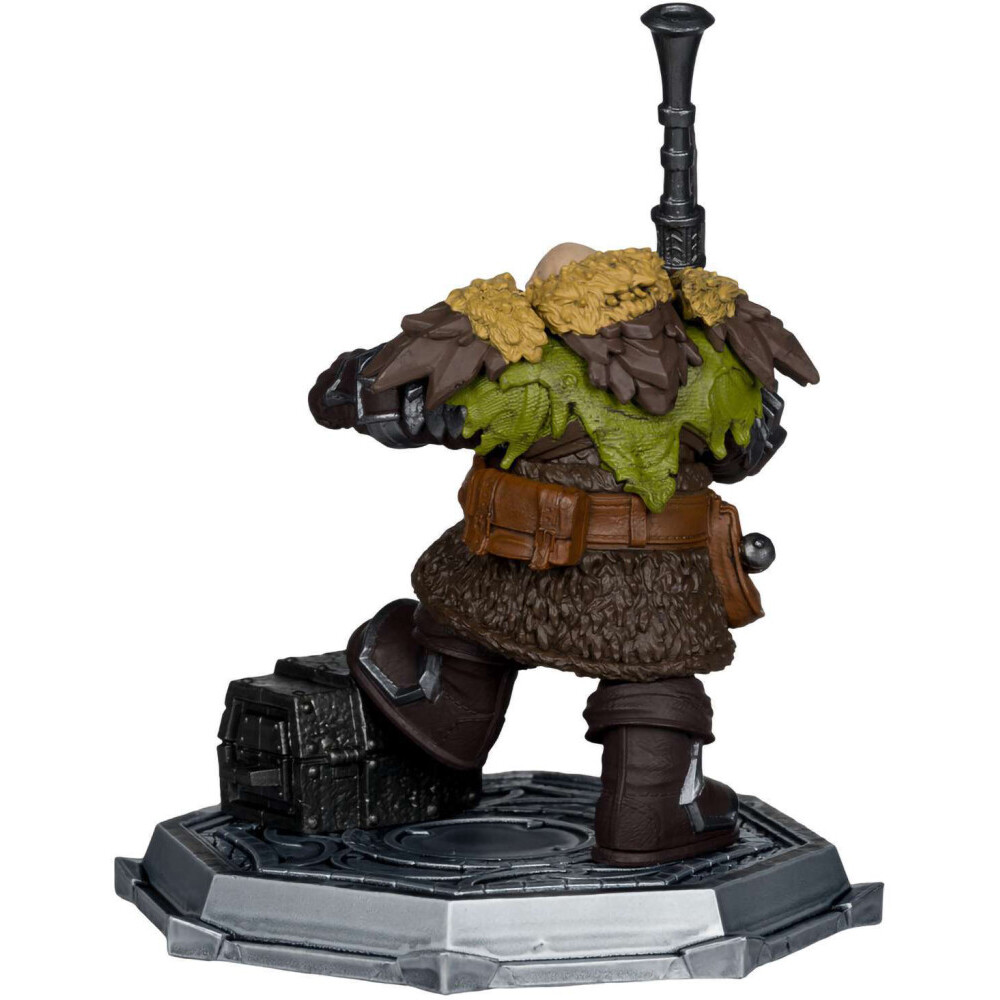Фигурка McFarlane Toys World Of Warcraft Posed Dwarf Hunter Beast Master/Marksman Wv2 - 787926166767 - фото 3