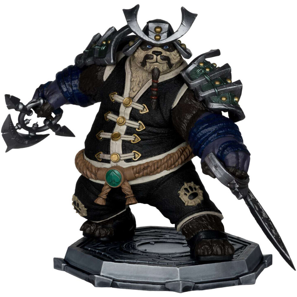Фигурка McFarlane Toys World Of Warcraft Posed Pandaren Monk/Rogue