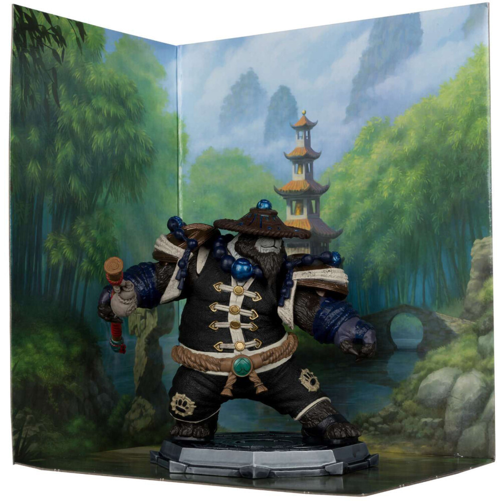 Фигурка McFarlane Toys World Of Warcraft Posed Pandaren Monk/Rogue - 787926166774 - фото 5