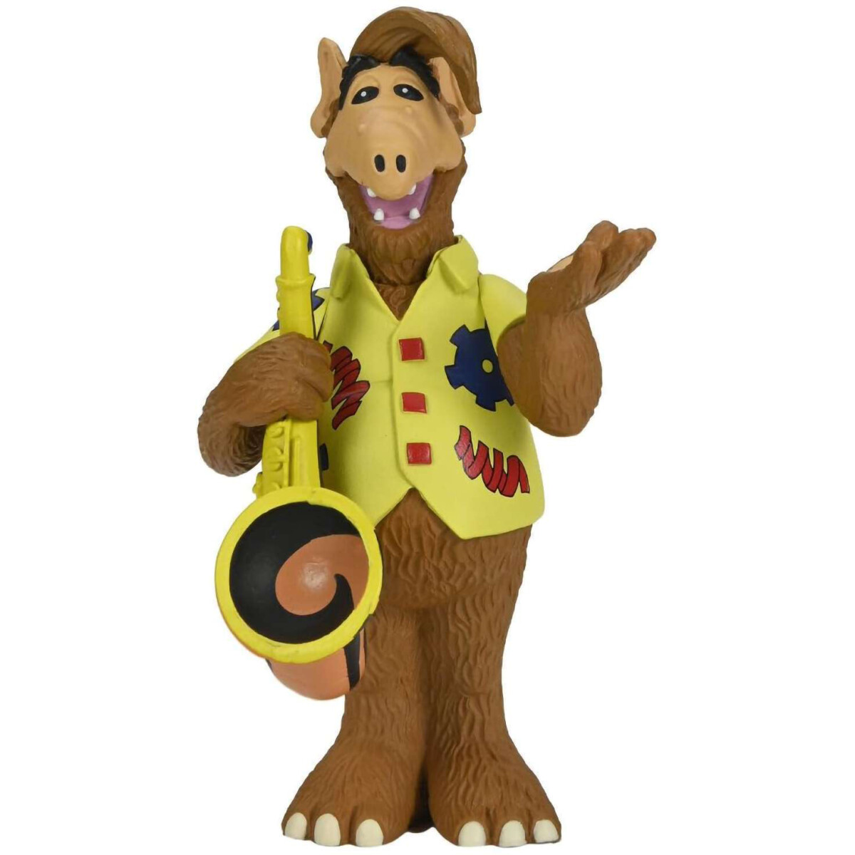 Фигурка NECA Toony Classic Alf with Saxophone - 2451045