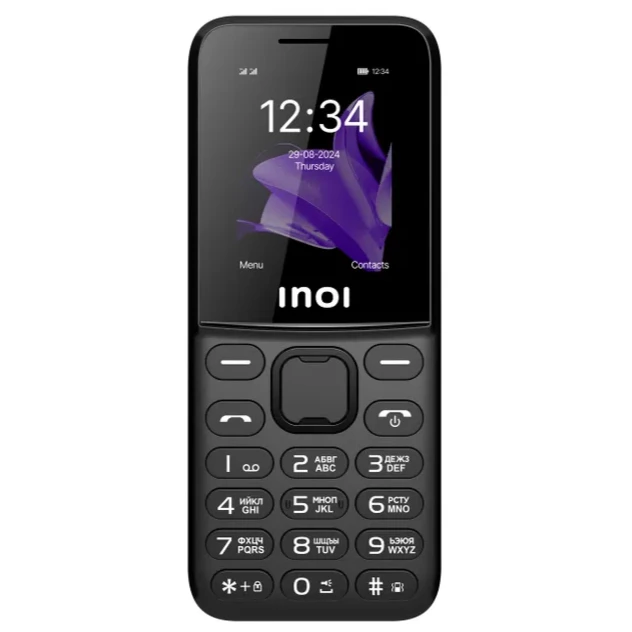 Телефон INOI 140 Classic Lite 4G Black - 6297001537732 - фото 2