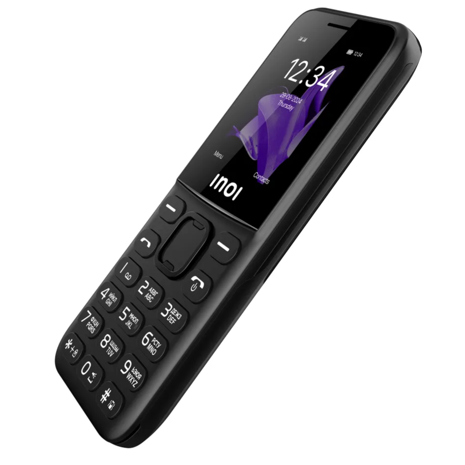 Телефон INOI 140 Classic Lite 4G Black - 6297001537732 - фото 3