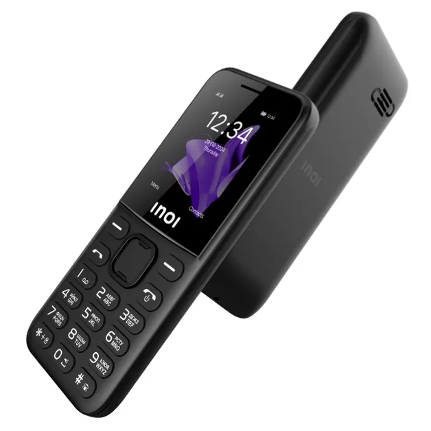 Телефон INOI 140 Classic Lite 4G Black - 6297001537732 - фото 4