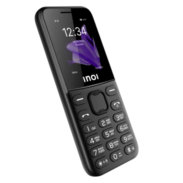 Телефон INOI 140 Classic Lite 4G Black - 6297001537732 - фото 6