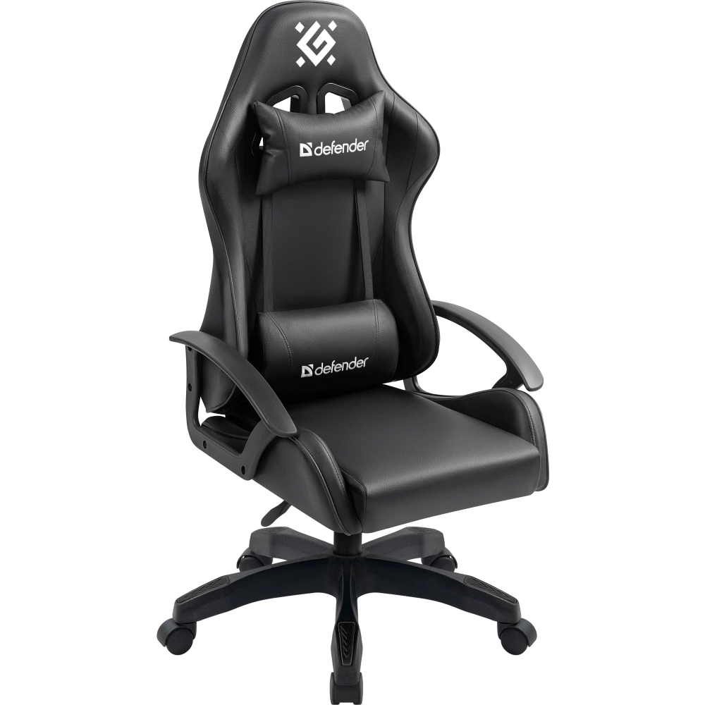 Игровое кресло Defender Aster Black - 64676