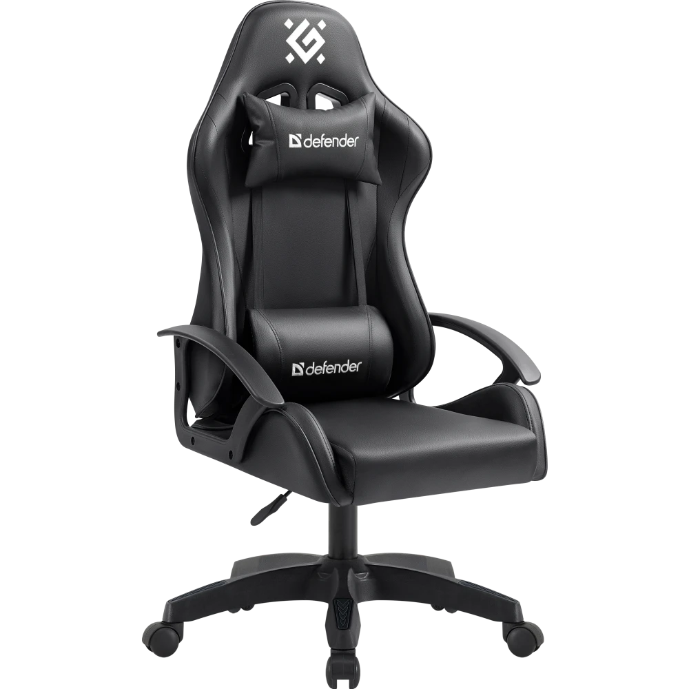 Игровое кресло Defender Aster Black - 64676 - фото 2