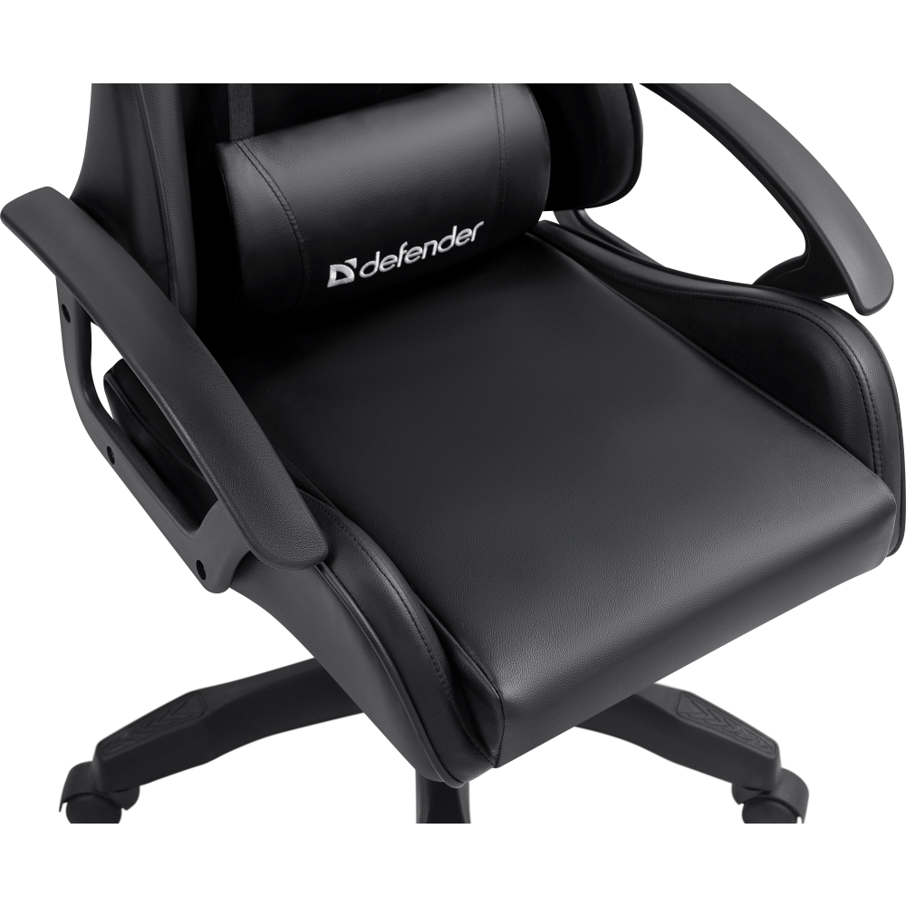 Игровое кресло Defender Aster Black - 64676 - фото 7