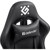 Игровое кресло Defender Aster Black (64676)