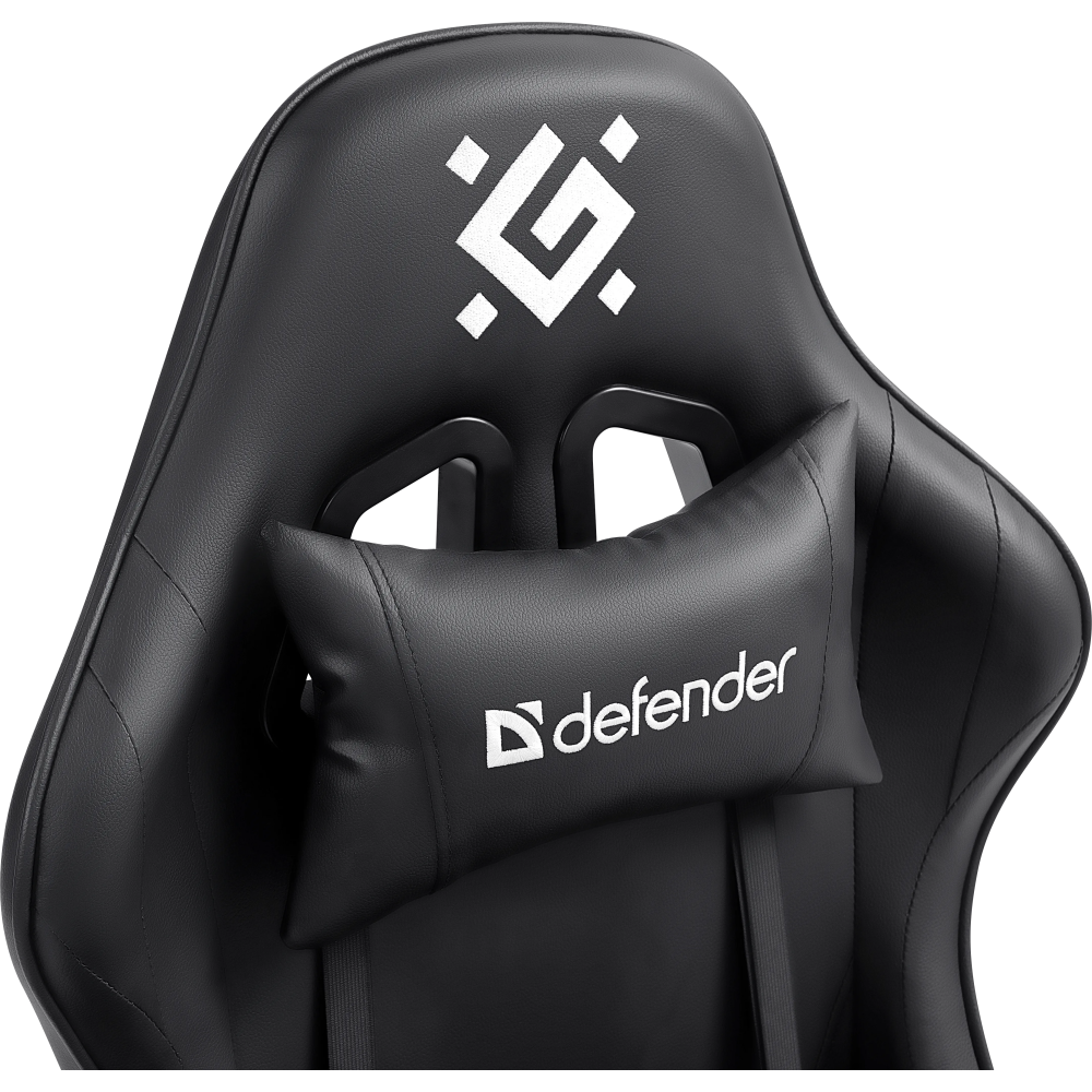 Игровое кресло Defender Aster Black - 64676 - фото 8
