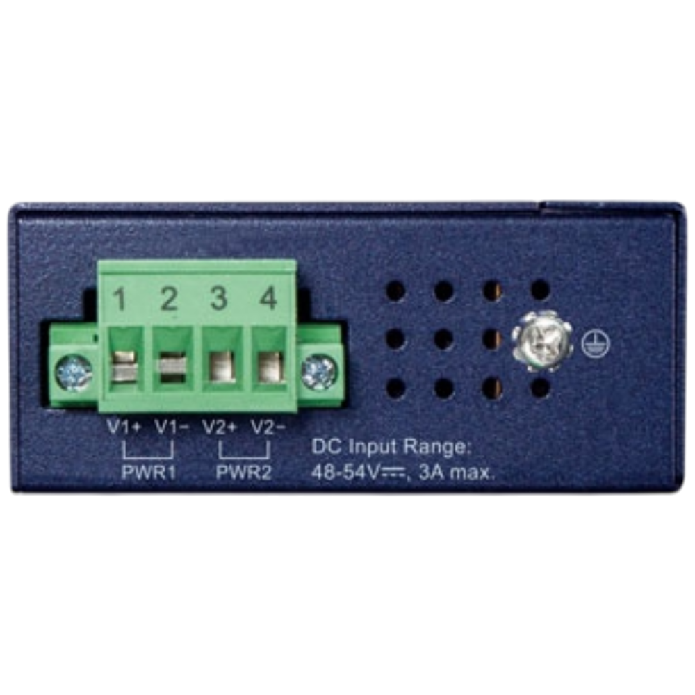 Коммутатор (свитч) PLANET IGS-504PT - фото 3