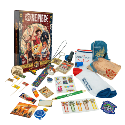 Адвент-календарь Cinereplicas One Piece 2024 - 4895205618473 - фото 3
