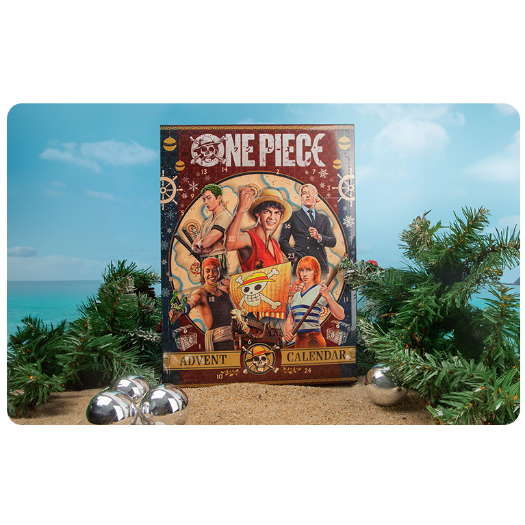 Адвент-календарь Cinereplicas One Piece 2024 - 4895205618473 - фото 4