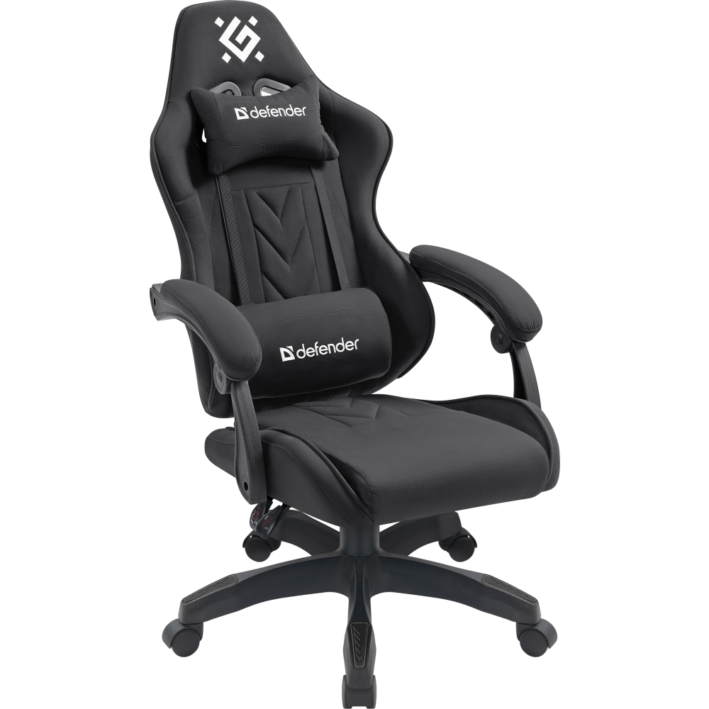 Игровое кресло Defender Breeze Black - 64299 - фото 4