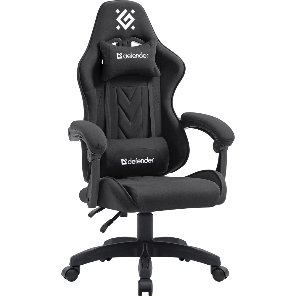 Игровое кресло Defender Breeze Black - 64299 - фото 3