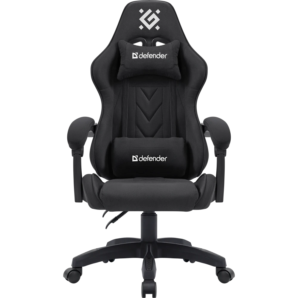 Игровое кресло Defender Breeze Black - 64299 - фото 2