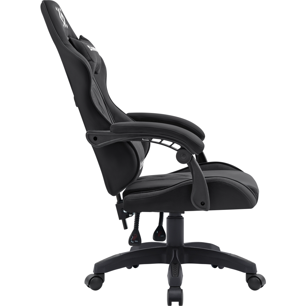 Игровое кресло Defender Breeze Black - 64299 - фото 6