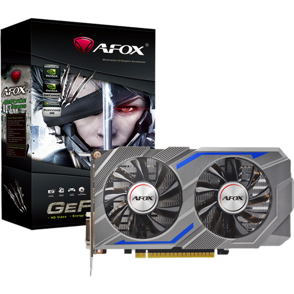 Видеокарта NVIDIA GeForce GTX 1650 Super AFOX 4Gb (AF1650S-4096D6H1-V4) - фото 3