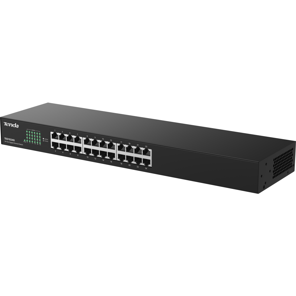 Коммутатор (свитч) Tenda TEG1024G - фото 3
