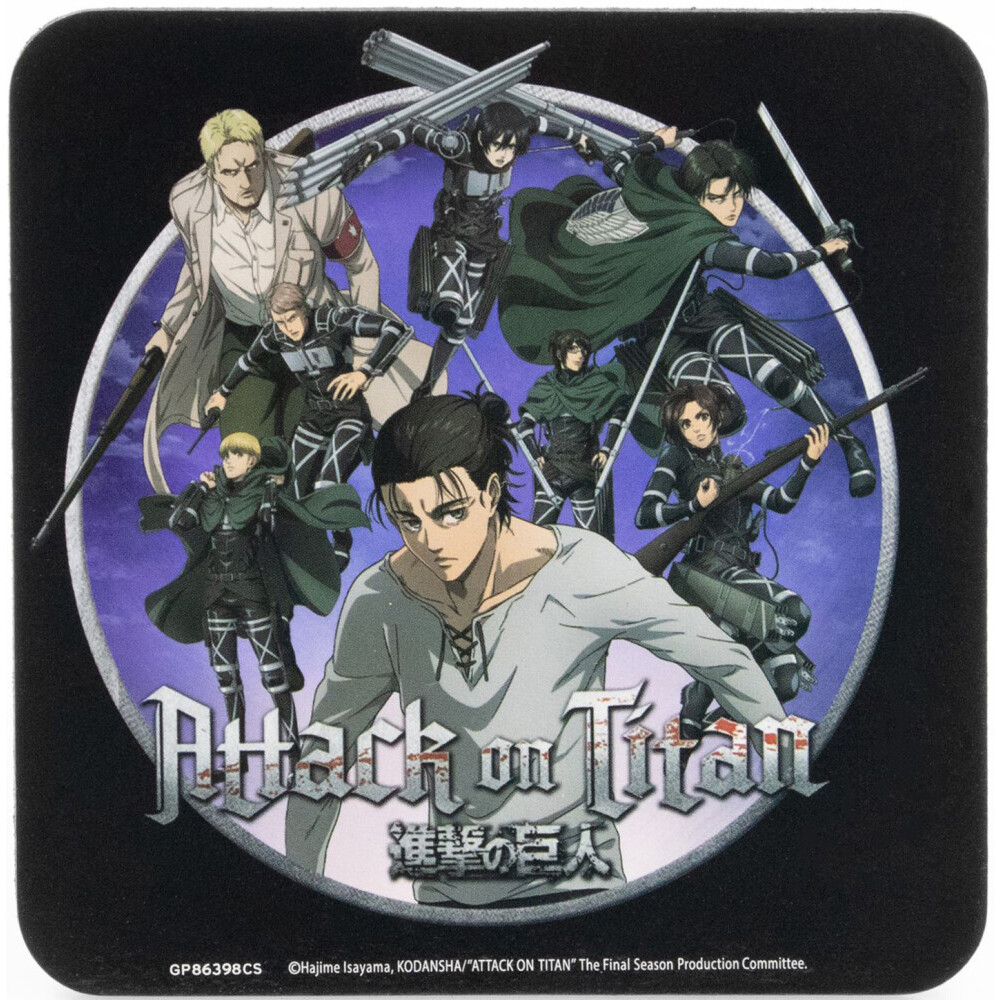 Подарочный набор Pyramid International Attack On Titan (GP86398) - фото 4