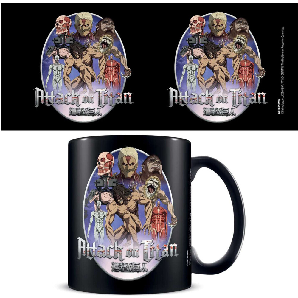 Подарочный набор Pyramid International Attack On Titan (GP86398) - фото 5