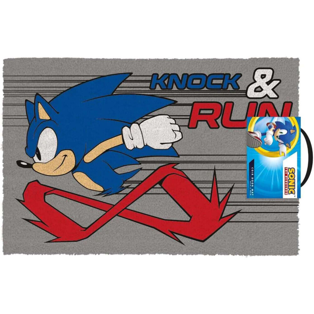 Придверный коврик Pyramid International Sonic The Hedgehog Knock And Run