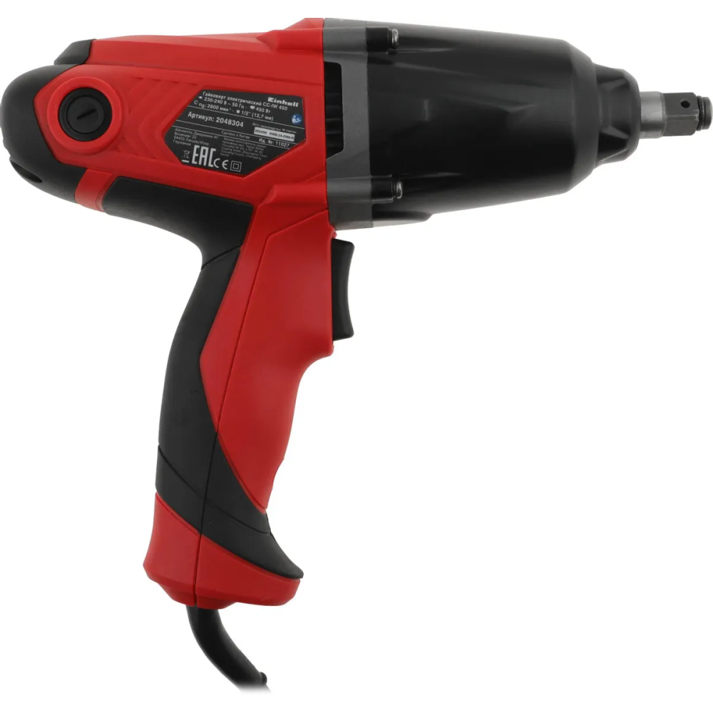 Гайковёрт пневматический Einhell CC-IW 450 - 2048304 - фото 3