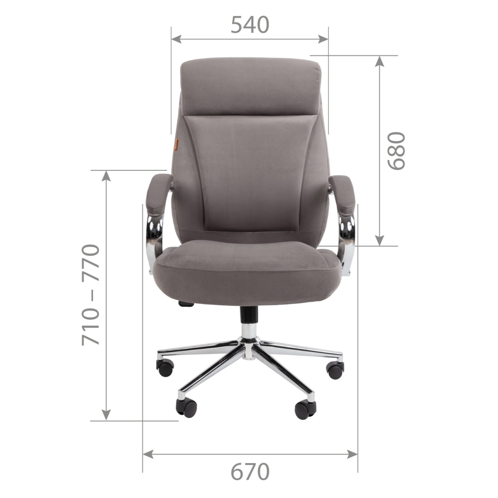 Офисное кресло Chairman 794 Beige - 7188062 - фото 5