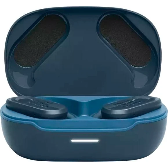 Гарнитура JBL Endurance Peak 3 Blue - JBLENDURPEAK3BLU - фото 2