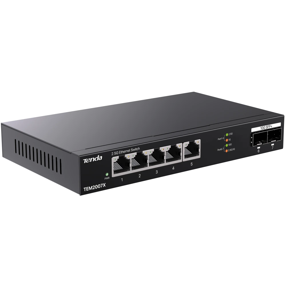 Коммутатор (свитч) Tenda TEM2007X - фото 2