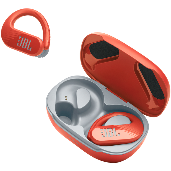 Гарнитура JBL Endurance Peak 3 Coral - JBLENDURPEAK3COR - фото 7