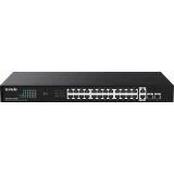 Коммутатор (свитч) Tenda TEG1128P-24-250W