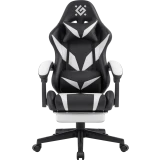 Игровое кресло Defender Aspect Black/White (64477)