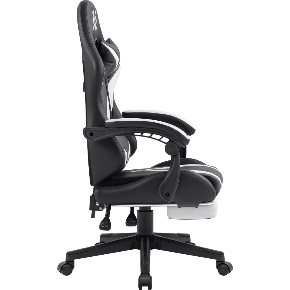 Игровое кресло Defender Aspect Black/White - 64477 - фото 5