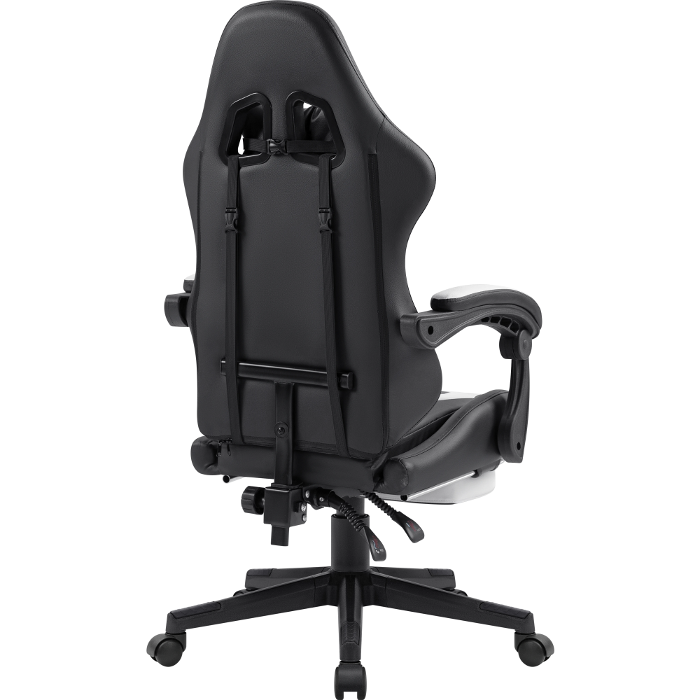 Игровое кресло Defender Aspect Black/White - 64477 - фото 6