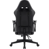 Игровое кресло Defender Aspect Black/White (64477)