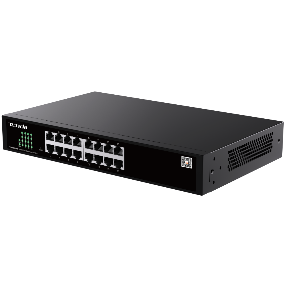 Коммутатор (свитч) Tenda TEG2216D - фото 3