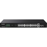 Коммутатор (свитч) Tenda TEG1128P-24-410W