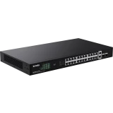 Коммутатор (свитч) Tenda TEG1128P-24-410W