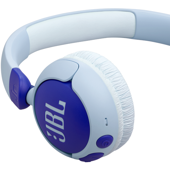 Гарнитура JBL JR320BT Blue - JBLJR320BTBLU - фото 7