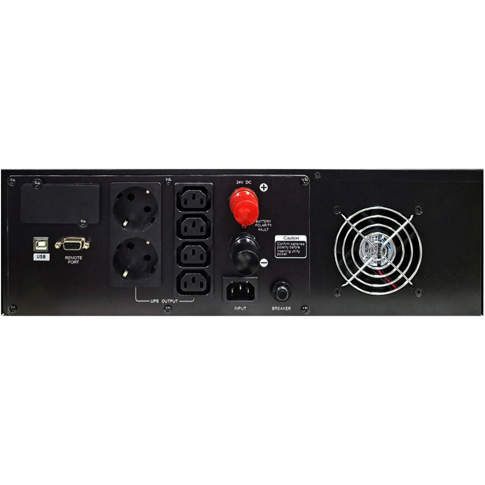 ИБП Powercom Infinity INF-1100AP RM (3U) (без аккумуляторов) - фото 5