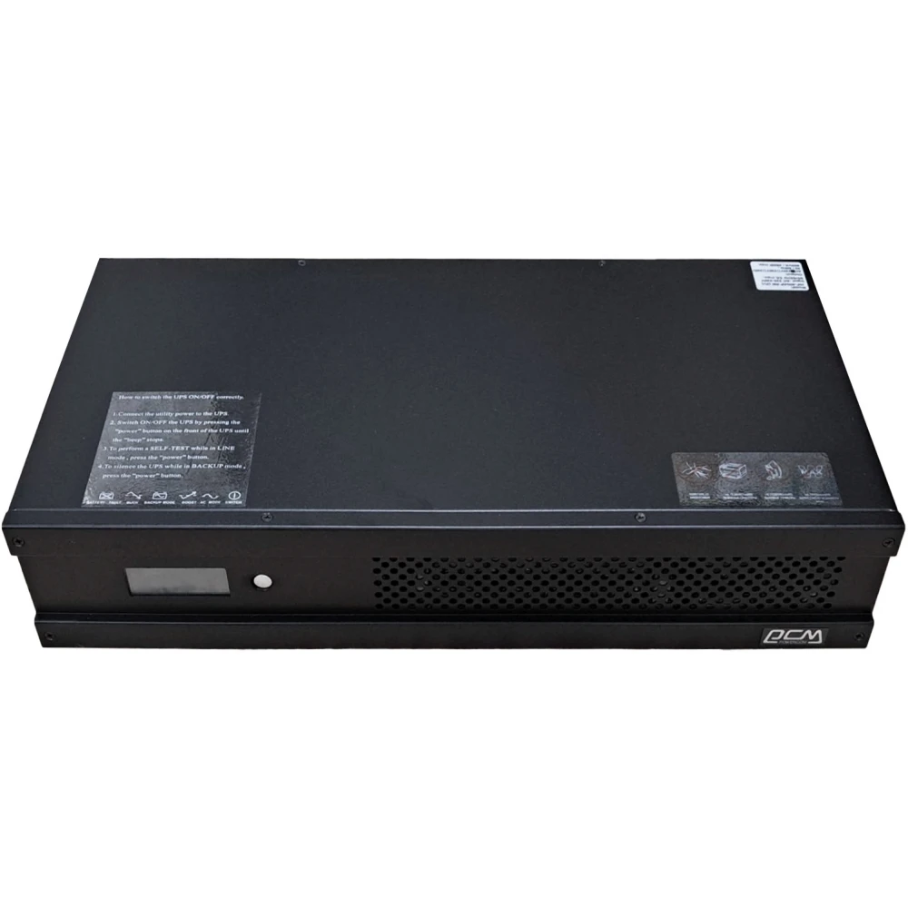 ИБП Powercom Infinity INF-1500AP RM (3U) (без аккумуляторов) - фото 4