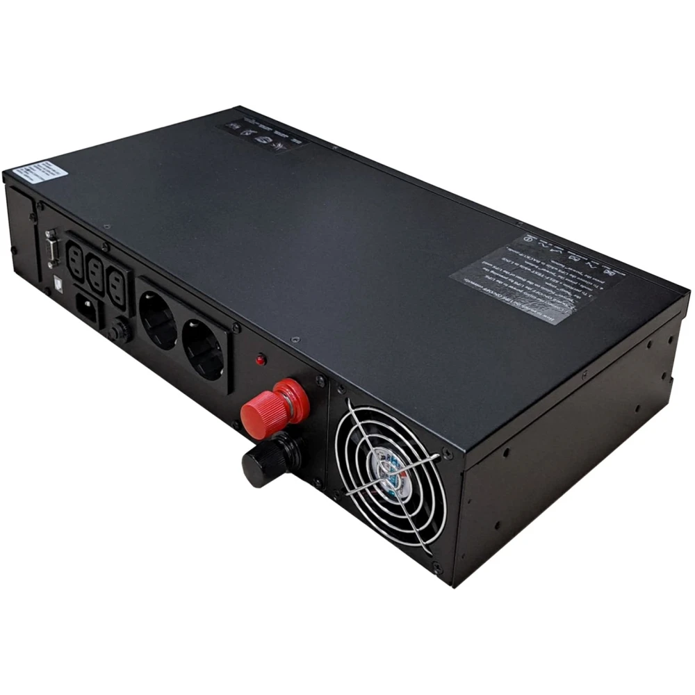 ИБП Powercom Infinity INF-1500AP RM (3U) (без аккумуляторов) - фото 7