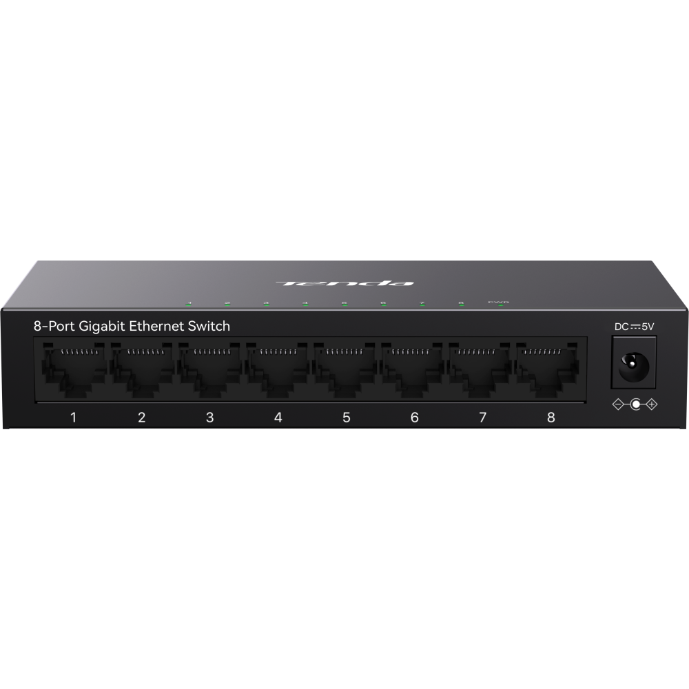 Коммутатор (свитч) Tenda TEG1008M - фото 2