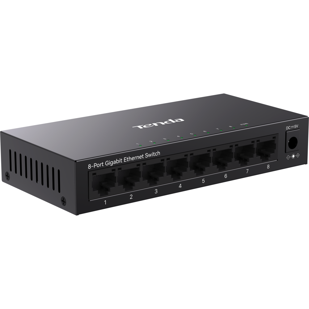 Коммутатор (свитч) Tenda TEG1008M - фото 3