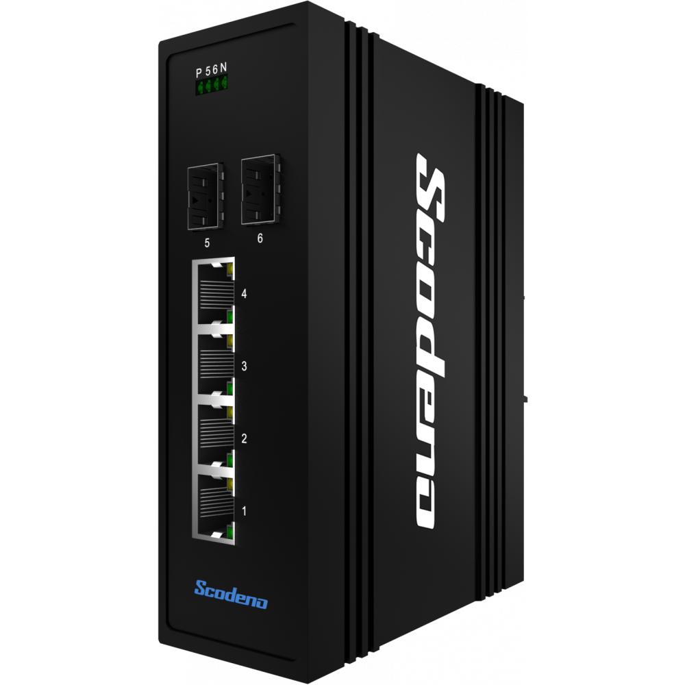 Коммутатор (свитч) Scodeno XPTN-9000-45-2FX4TP - фото 2